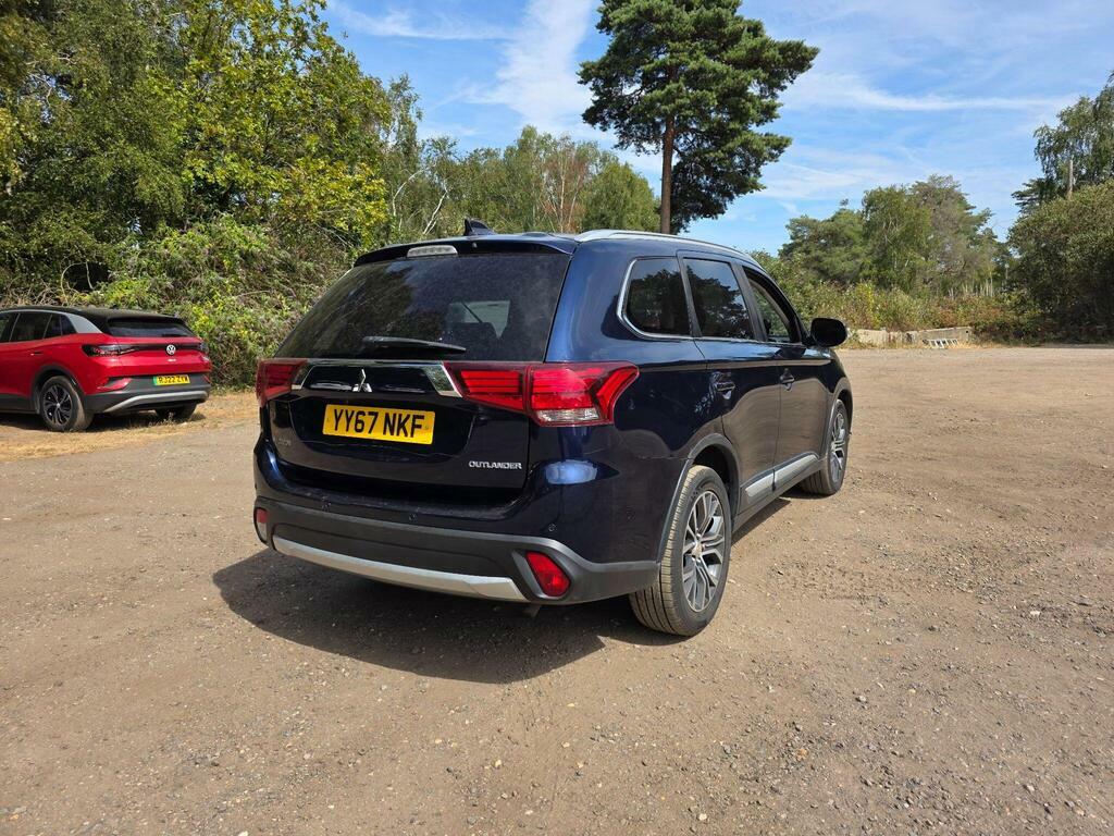 Mitsubishi Outlander 2.2 Di-d 4 4Wd Euro 6 Grey #10