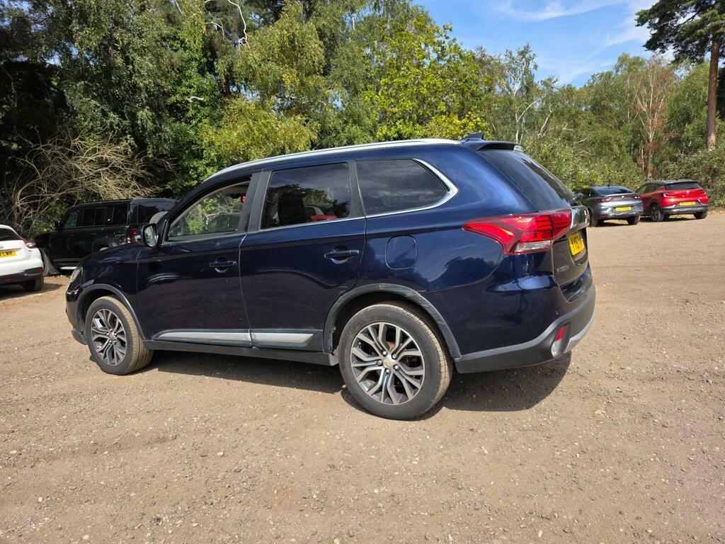 Mitsubishi Outlander 2.2 Di-d 4 4Wd Euro 6 Grey #55