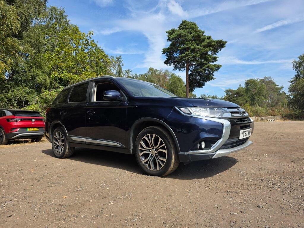 Mitsubishi Outlander 2.2 Di-d 4 4Wd Euro 6 Grey #33