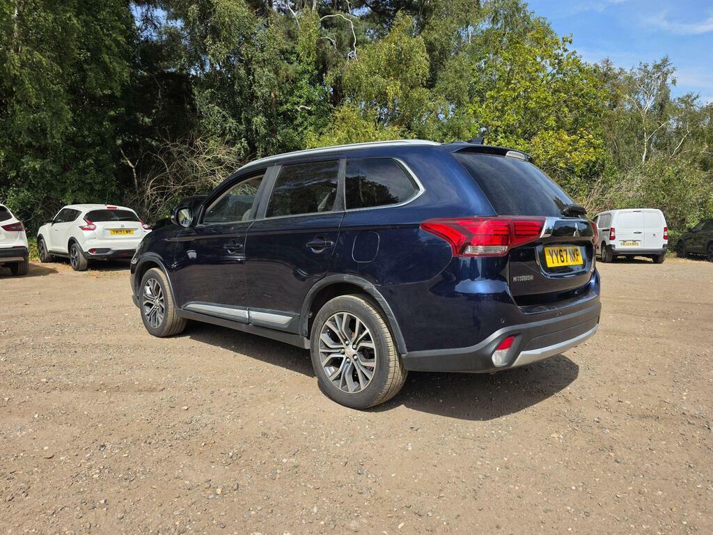Mitsubishi Outlander 2.2 Di-d 4 4Wd Euro 6 Grey #56