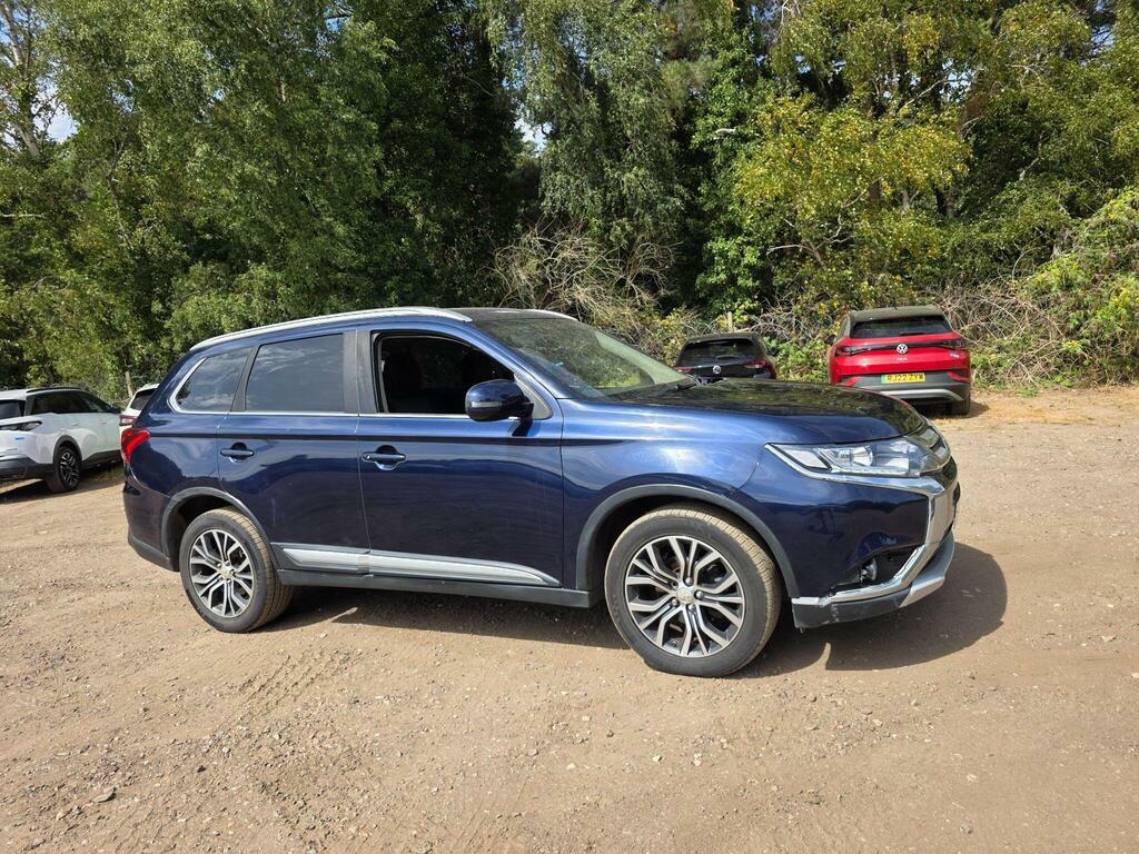 Mitsubishi Outlander 2.2 Di-d 3 4Wd Euro 6 S S Blue #3