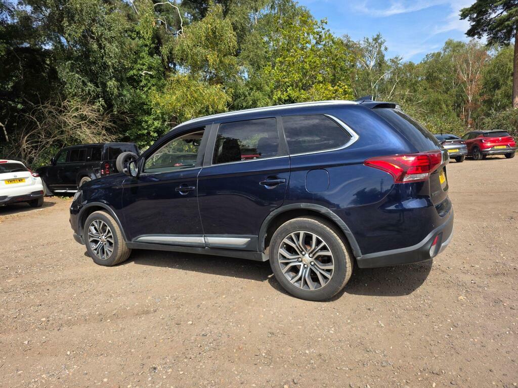 Mitsubishi Outlander 2.2 Di-d 4 4Wd Euro 6 Grey #54