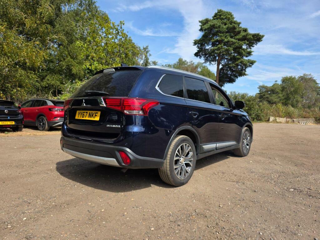Mitsubishi Outlander 2.2 Di-d 4 4Wd Euro 6 Grey #9
