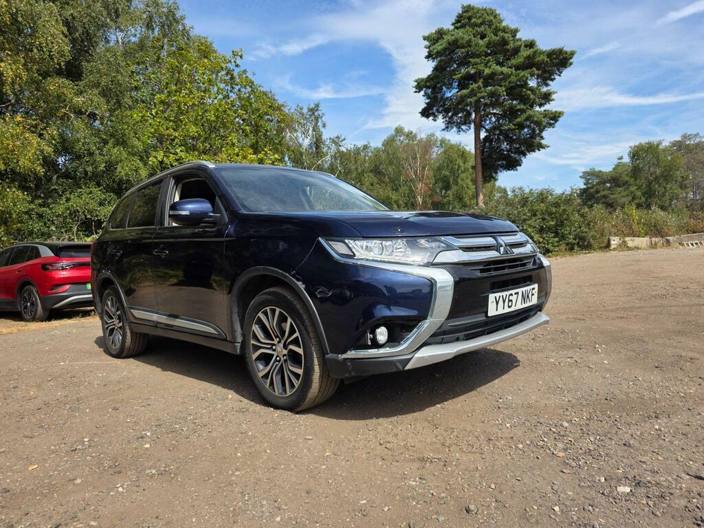 Mitsubishi Outlander 2.2 Di-d 4 4Wd Euro 6 Grey #32