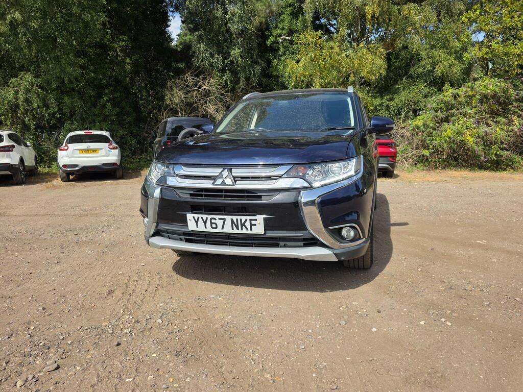 Mitsubishi Outlander 2.2 Di-d 4 4Wd Euro 6 Grey #28