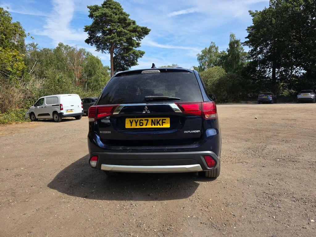 Mitsubishi Outlander 2.2 Di-d 4 4Wd Euro 6 Grey #19