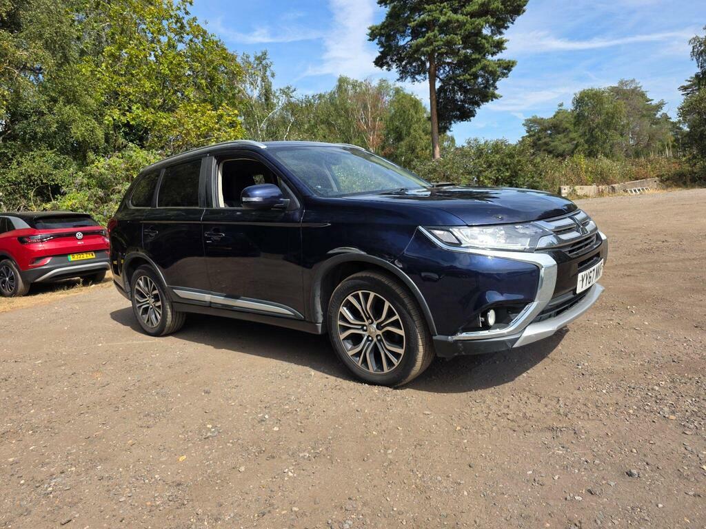 Mitsubishi Outlander 2.2 Di-d 4 4Wd Euro 6 Grey #34