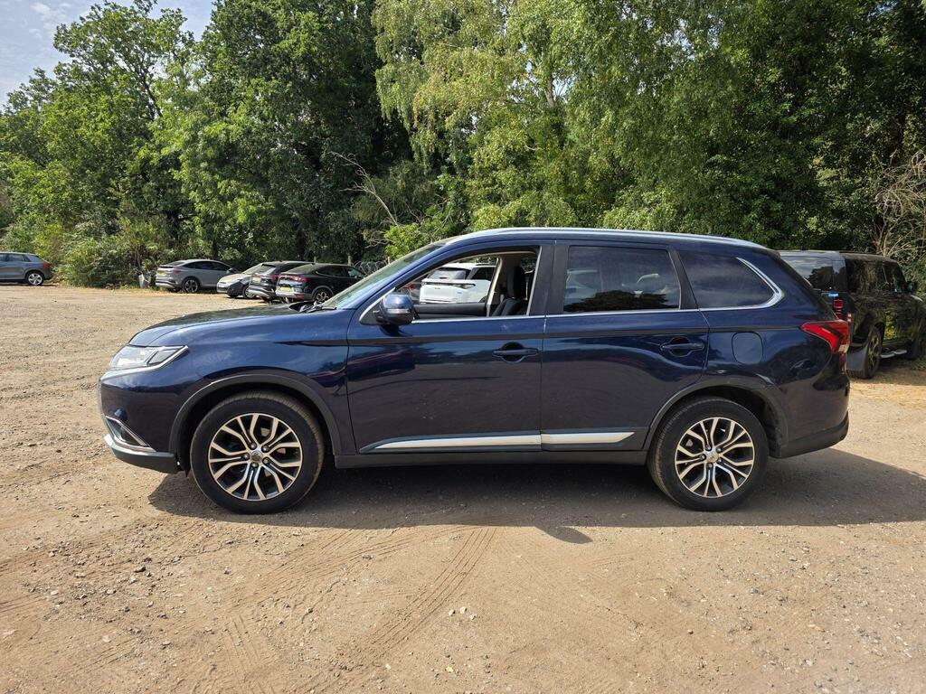 Mitsubishi Outlander 2.2 Di-d 4 4Wd Euro 6 Grey #44