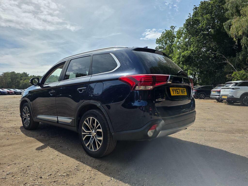 Mitsubishi Outlander 2.2 Di-d 4 4Wd Euro 6 Grey #46