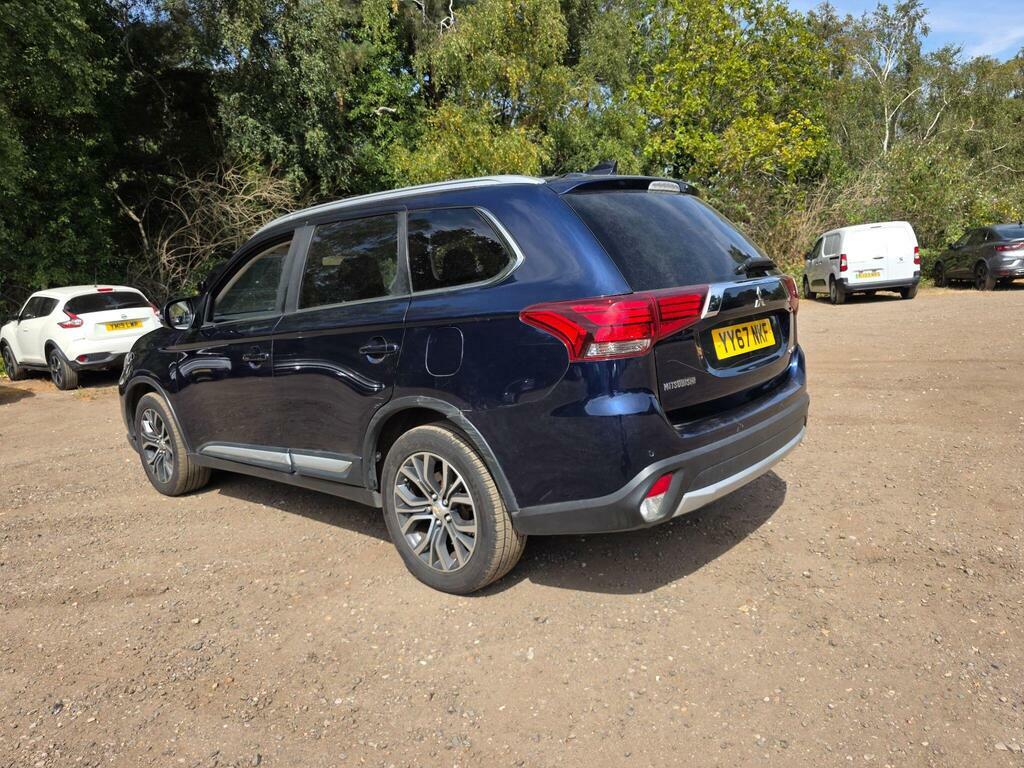 Mitsubishi Outlander 2.2 Di-d 4 4Wd Euro 6 Grey #57