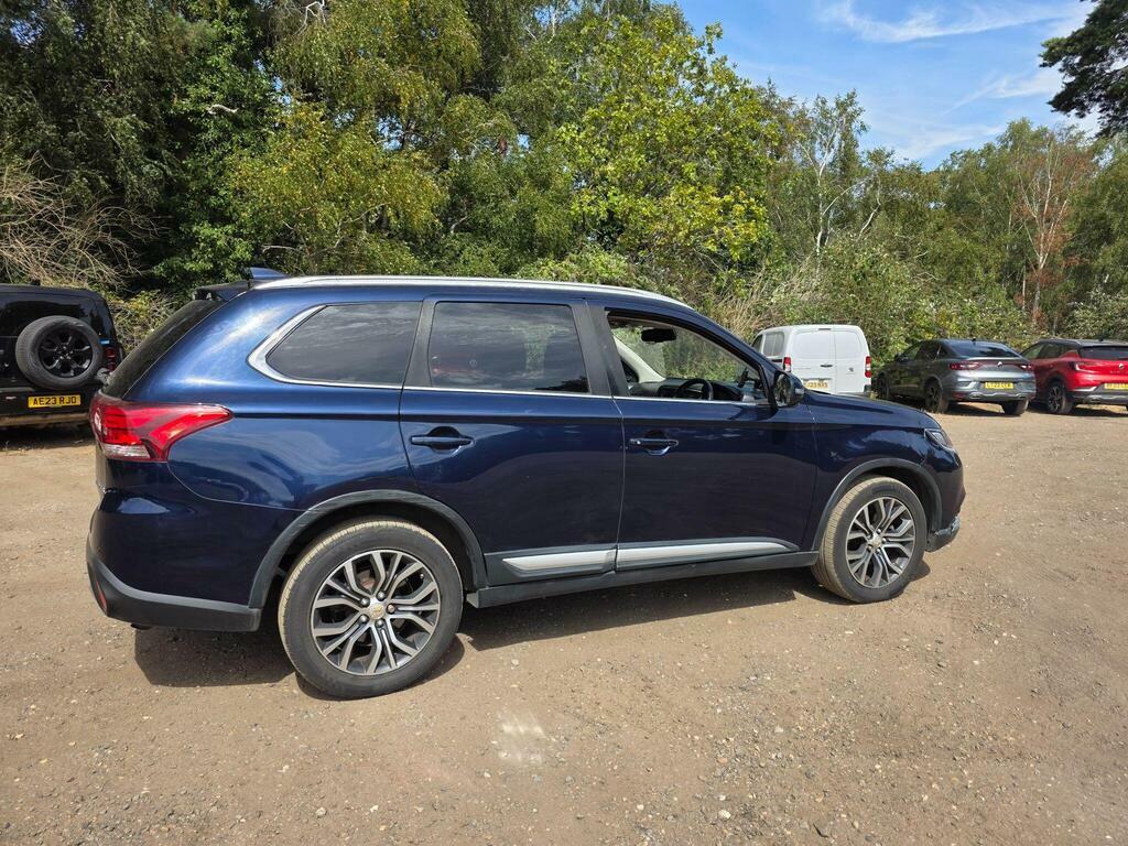 Mitsubishi Outlander 2.2 Di-d 4 4Wd Euro 6 Grey #21