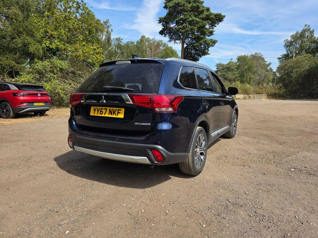 Mitsubishi Outlander 2.2 Di-d 4 4Wd Euro 6 Grey #22