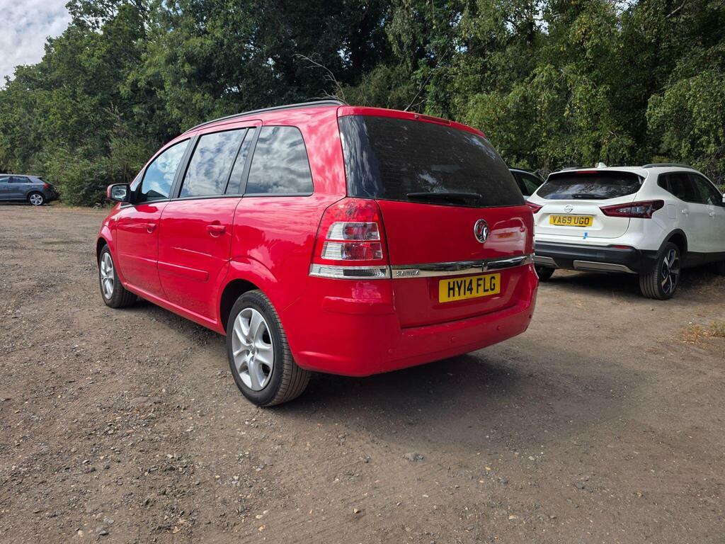 Vauxhall Zafira Mpv 1.8 16V Exclusiv Euro 5 201414 Grey #41