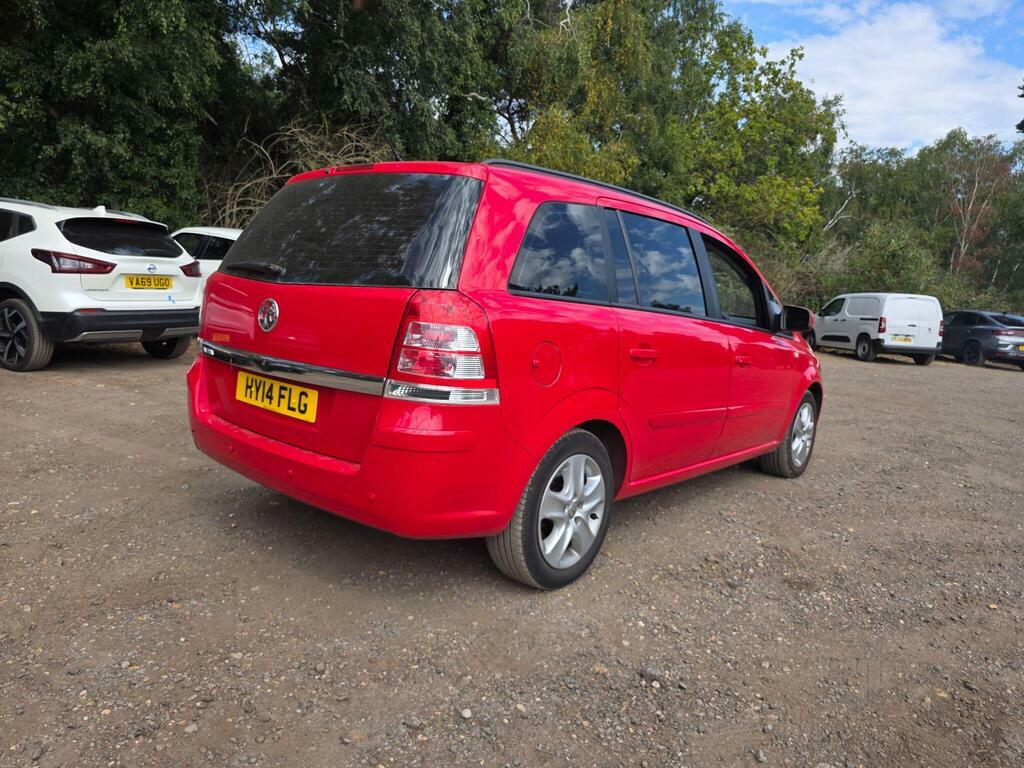 Vauxhall Zafira Mpv 1.8 16V Exclusiv Euro 5 201414 Grey #13