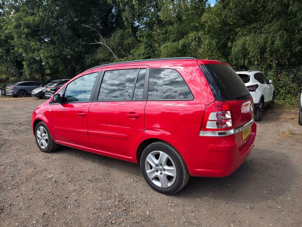 Vauxhall Zafira Mpv 1.8 16V Exclusiv Euro 5 201414 Grey #44