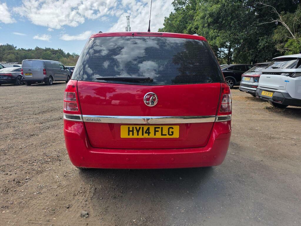Vauxhall Zafira Mpv 1.8 16V Exclusiv Euro 5 201414 Grey #39