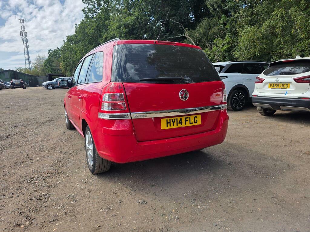 Vauxhall Zafira Mpv 1.8 16V Exclusiv Euro 5 201414 Grey #40