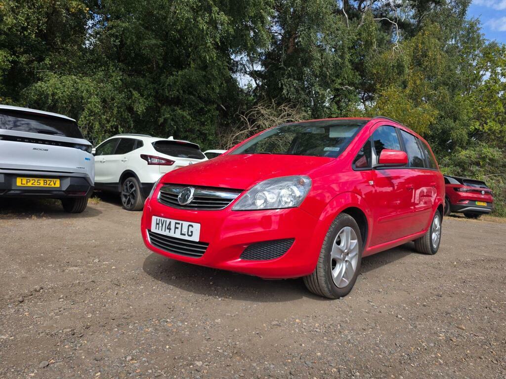 Vauxhall Zafira Mpv 1.8 16V Exclusiv Euro 5 201414 Grey #32