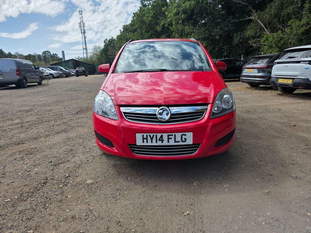 Vauxhall Zafira Mpv 1.8 16V Exclusiv Euro 5 201414 Grey #21