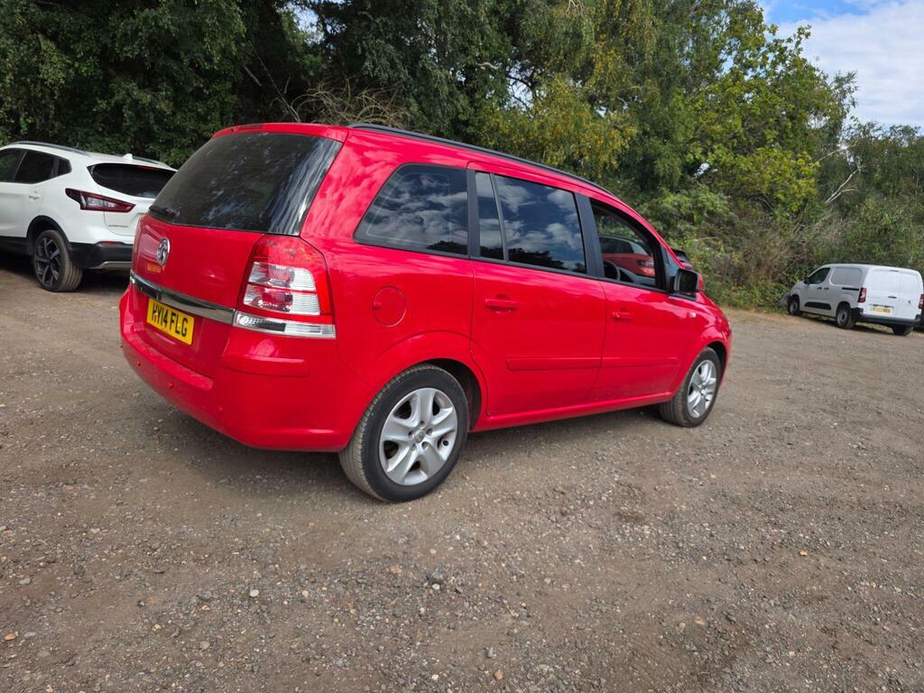 Vauxhall Zafira Mpv 1.8 16V Exclusiv Euro 5 201414 Grey #10