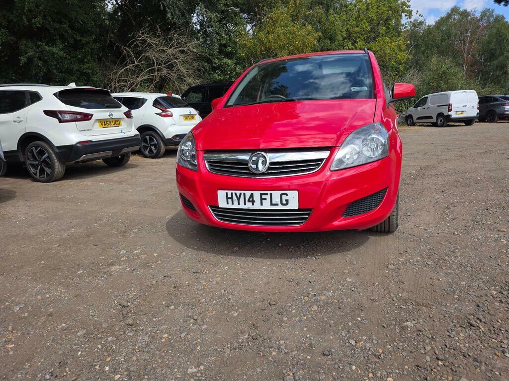 Vauxhall Zafira Mpv 1.8 16V Exclusiv Euro 5 201414 Grey #29