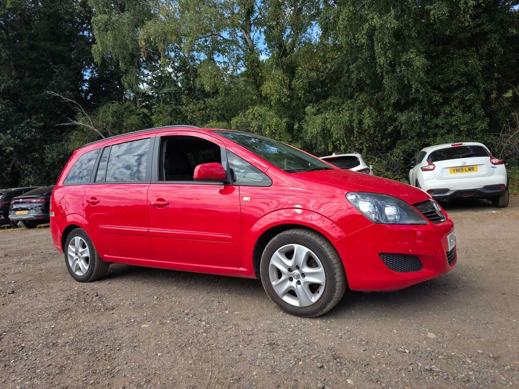 Vauxhall Zafira Mpv 1.8 16V Exclusiv Euro 5 201414 Grey #27