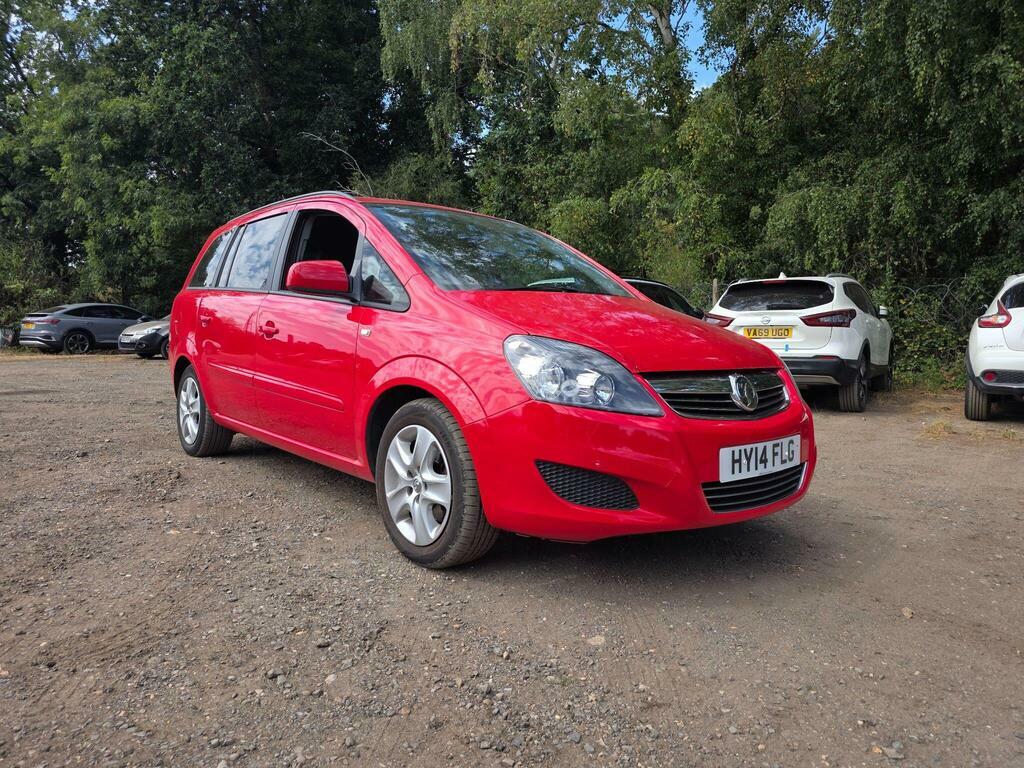 Vauxhall Zafira Mpv 1.8 16V Exclusiv Euro 5 201414 Grey #24