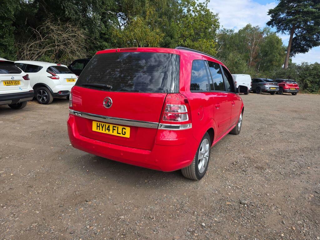 Vauxhall Zafira Mpv 1.8 16V Exclusiv Euro 5 201414 Grey #16