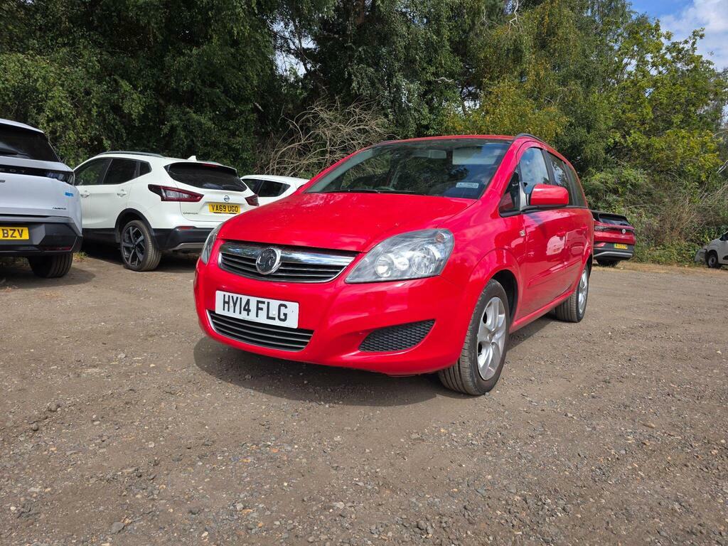 Vauxhall Zafira Mpv 1.8 16V Exclusiv Euro 5 201414 Grey #30
