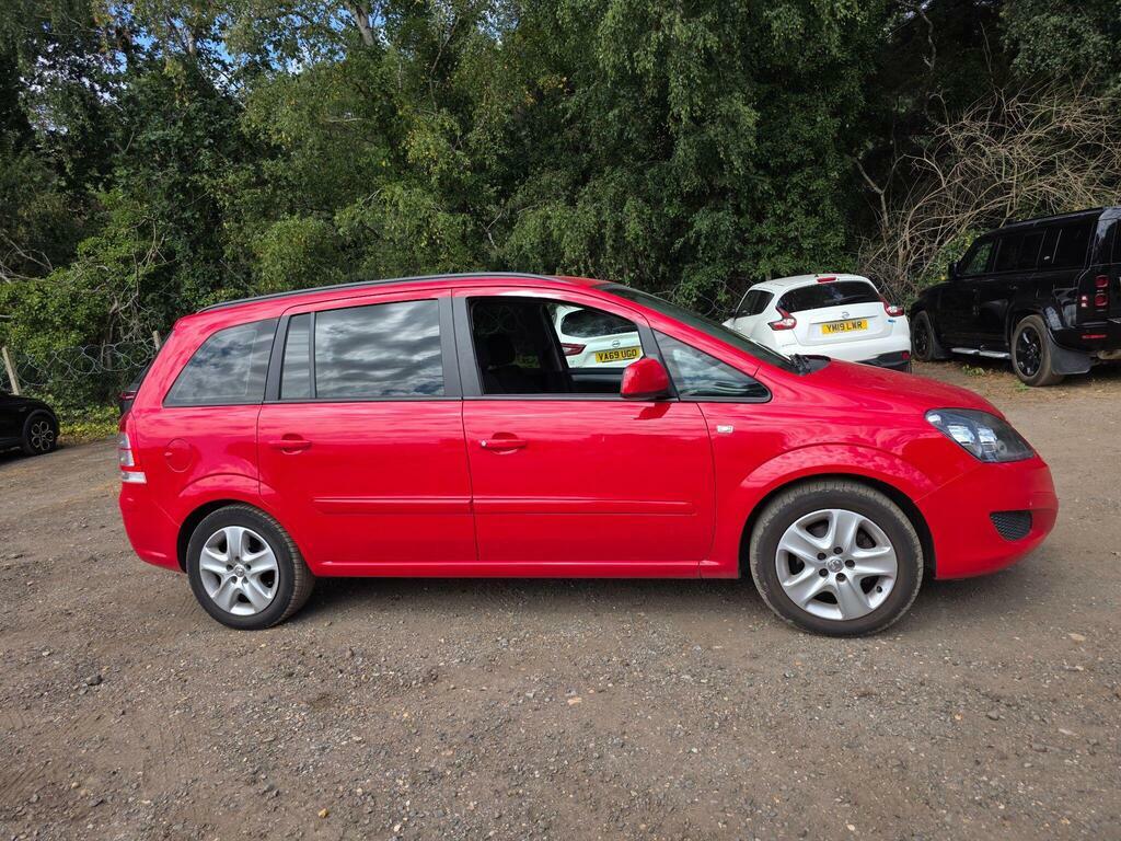 Vauxhall Zafira Mpv 1.8 16V Exclusiv Euro 5 201414 Grey #26
