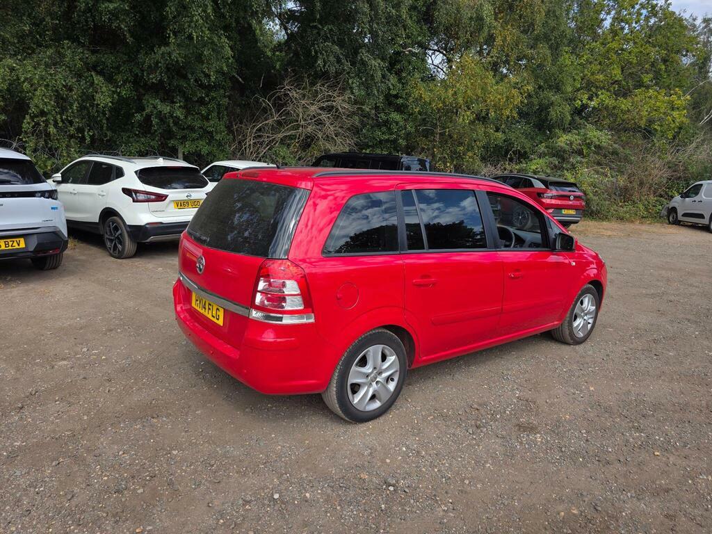 Vauxhall Zafira Mpv 1.8 16V Exclusiv Euro 5 201414 Grey #7