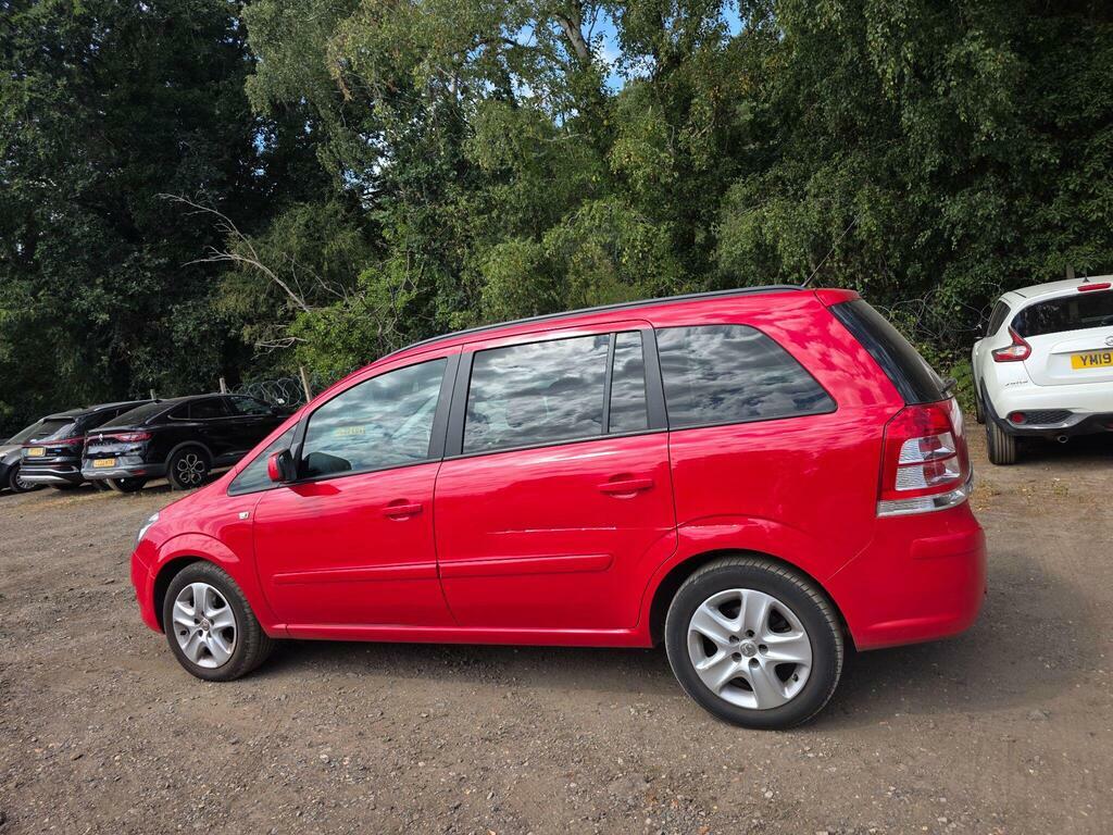 Vauxhall Zafira Mpv 1.8 16V Exclusiv Euro 5 201414 Grey #43