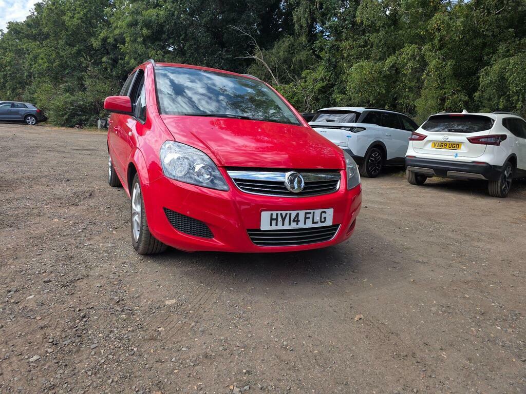 Vauxhall Zafira Mpv 1.8 16V Exclusiv Euro 5 201414 Grey #22