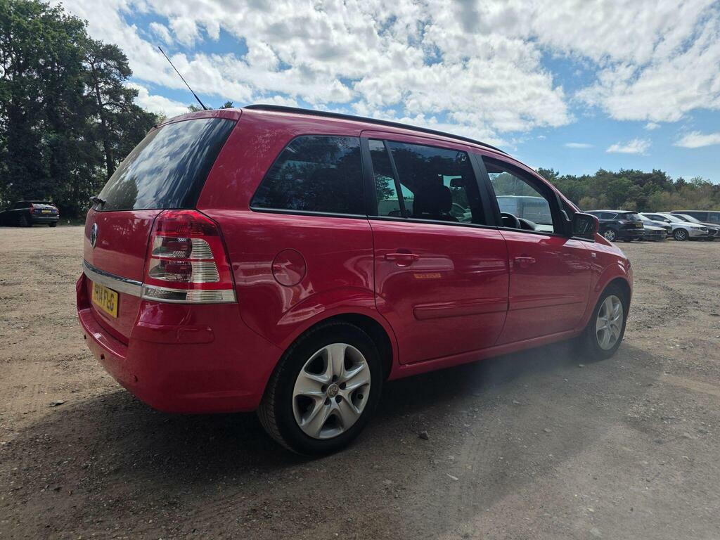Vauxhall Zafira Mpv 1.8 16V Exclusiv Euro 5 201414 Grey #38