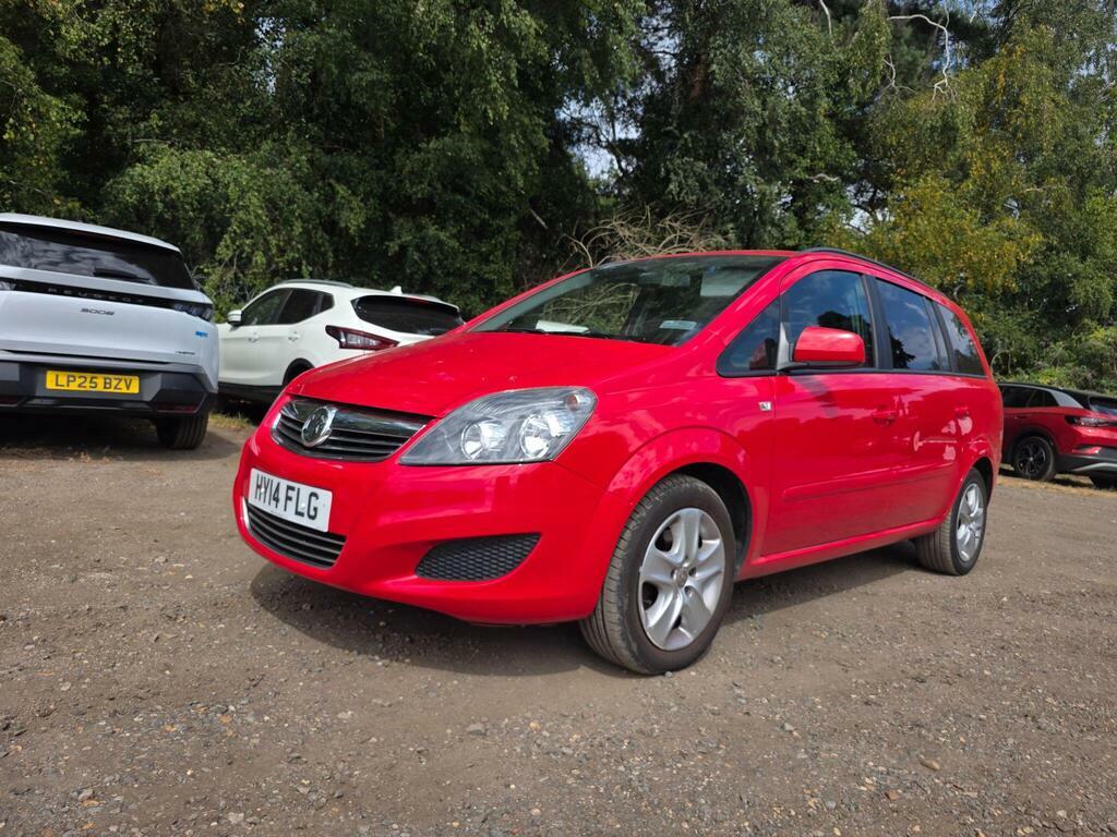 Vauxhall Zafira Mpv 1.8 16V Exclusiv Euro 5 201414 Grey #34
