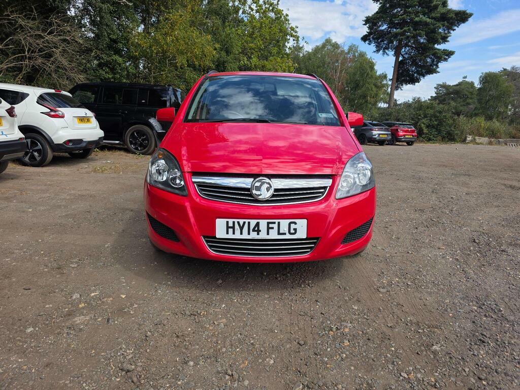 Vauxhall Zafira Mpv 1.8 16V Exclusiv Euro 5 201414 Grey #28