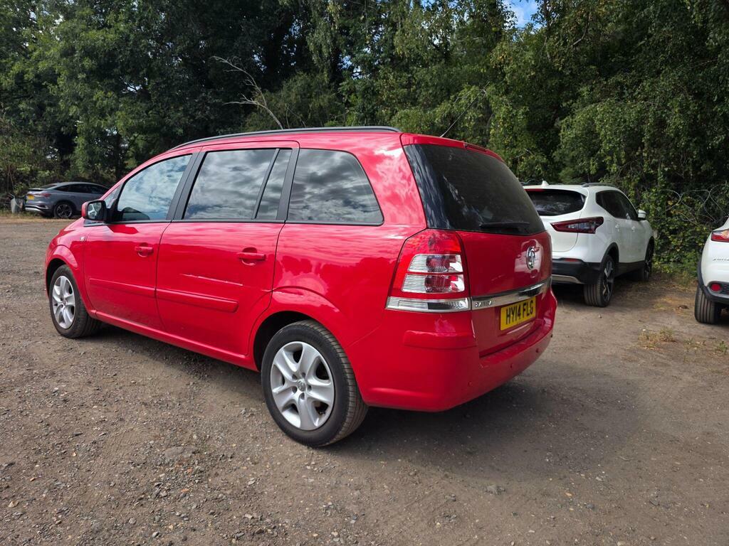 Vauxhall Zafira Mpv 1.8 16V Exclusiv Euro 5 201414 Grey #42