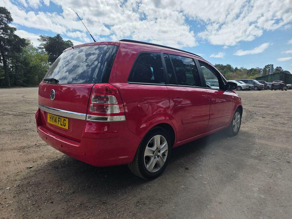 Vauxhall Zafira Mpv 1.8 16V Exclusiv Euro 5 201414 Grey #37