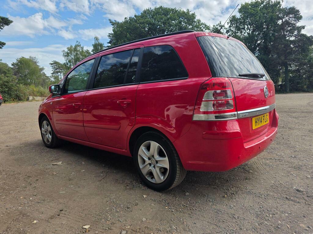 Vauxhall Zafira Mpv 1.8 16V Exclusiv Euro 5 201414 Grey #18
