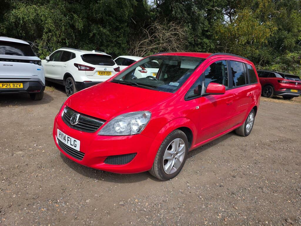 Vauxhall Zafira Mpv 1.8 16V Exclusiv Euro 5 201414 Grey #35