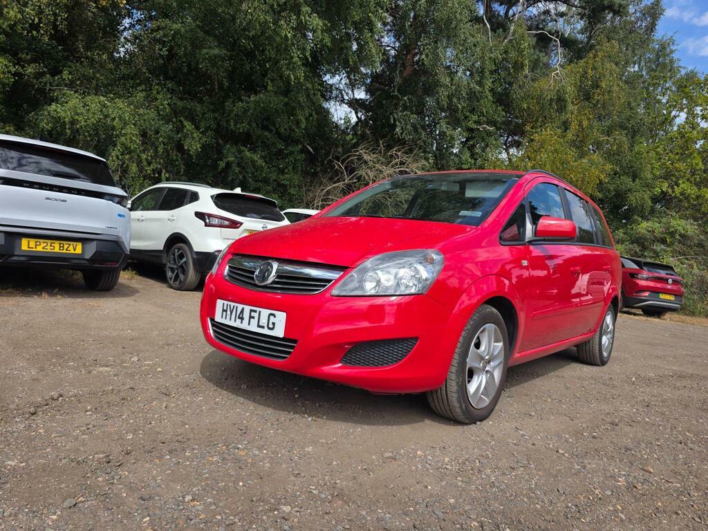 Vauxhall Zafira Mpv 1.8 16V Exclusiv Euro 5 201414 Grey #31