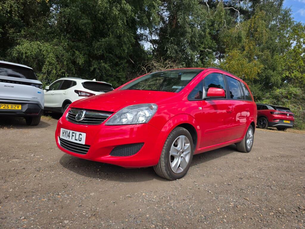 Vauxhall Zafira Mpv 1.8 16V Exclusiv Euro 5 201414 Grey #33