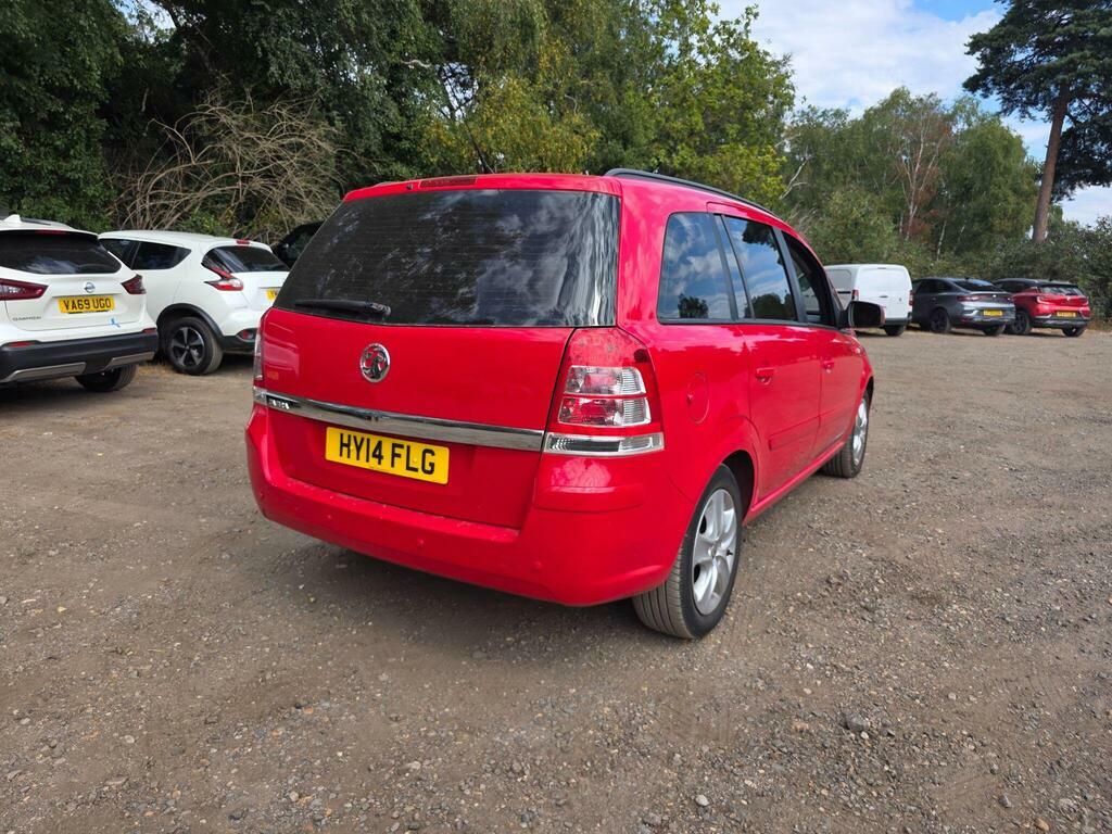 Vauxhall Zafira Mpv 1.8 16V Exclusiv Euro 5 201414 Grey #15