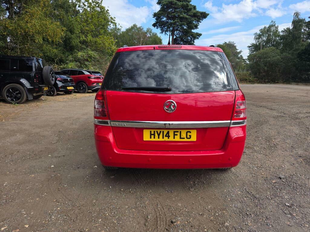 Vauxhall Zafira Mpv 1.8 16V Exclusiv Euro 5 201414 Grey #17