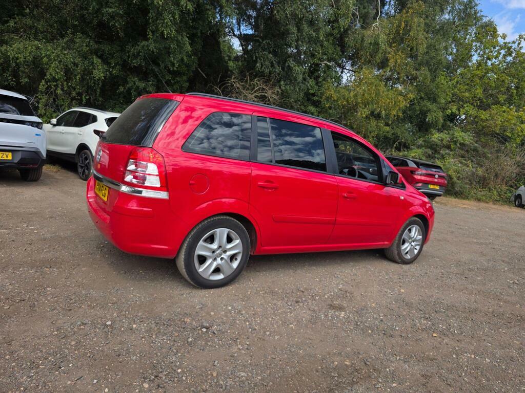Vauxhall Zafira Mpv 1.8 16V Exclusiv Euro 5 201414 Grey #8