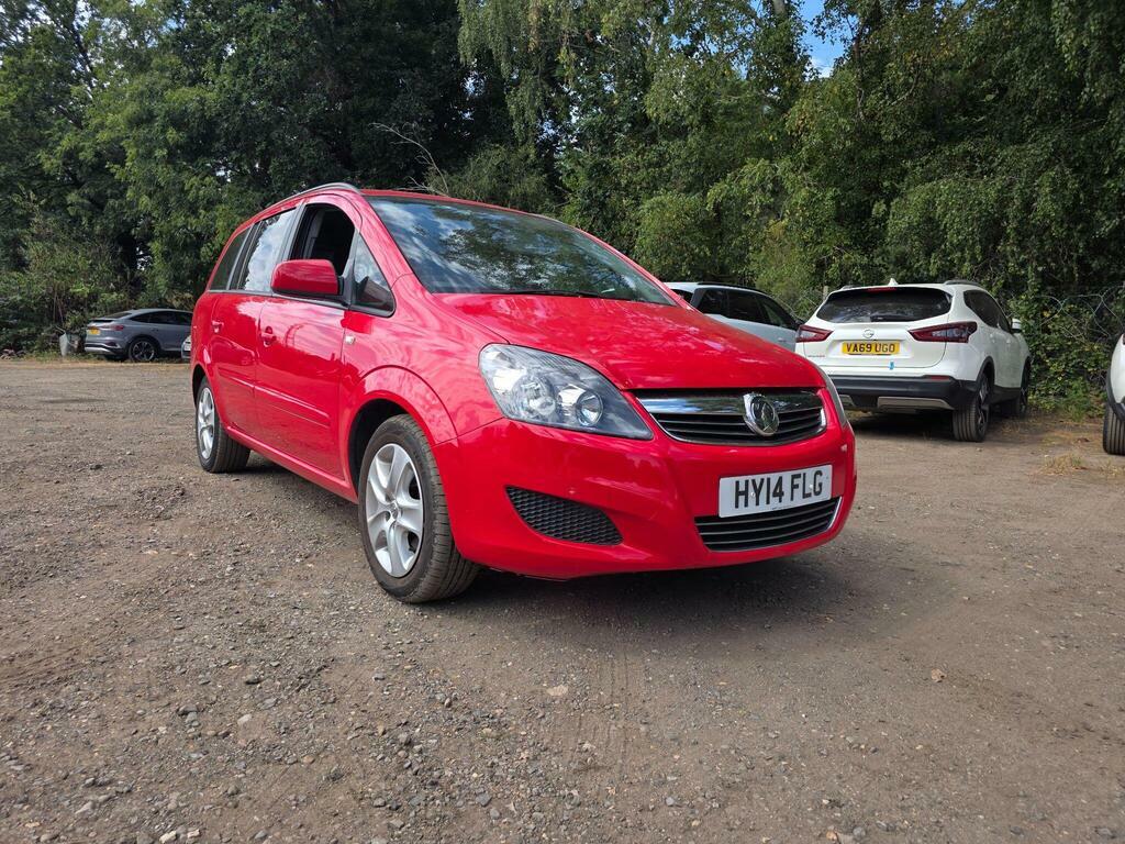 Vauxhall Zafira Mpv 1.8 16V Exclusiv Euro 5 201414 Grey #23