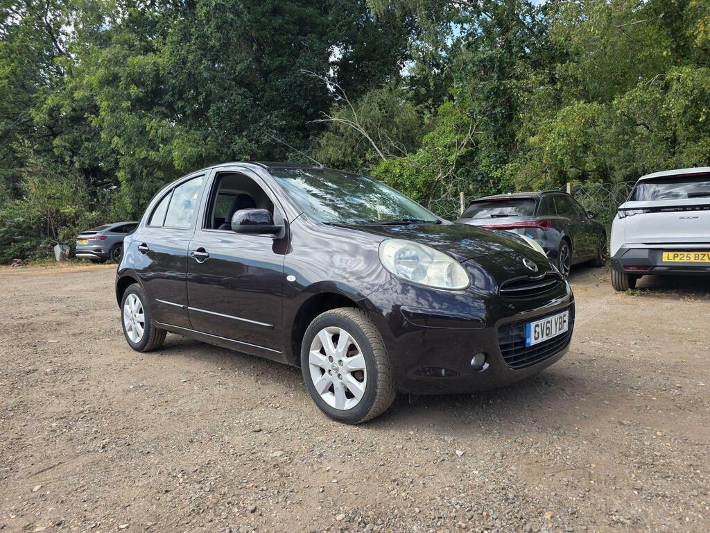 Nissan Micra 1.2 12V Acenta Euro 5 201212 Grey #18