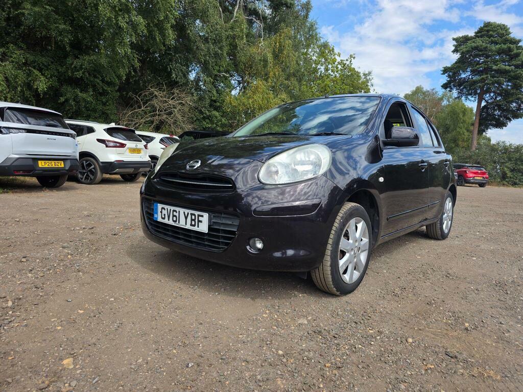 Nissan Micra 1.2 12V Acenta Euro 5 201212 Grey #33