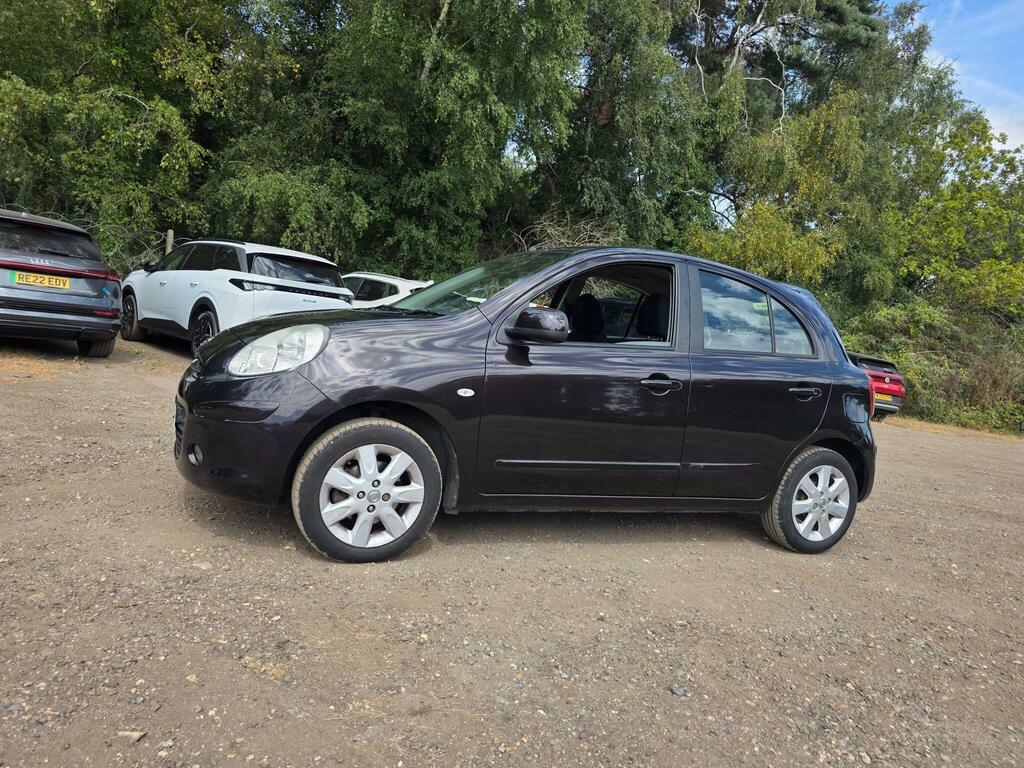 Nissan Micra 1.2 12V Acenta Euro 5 201212 Grey #30