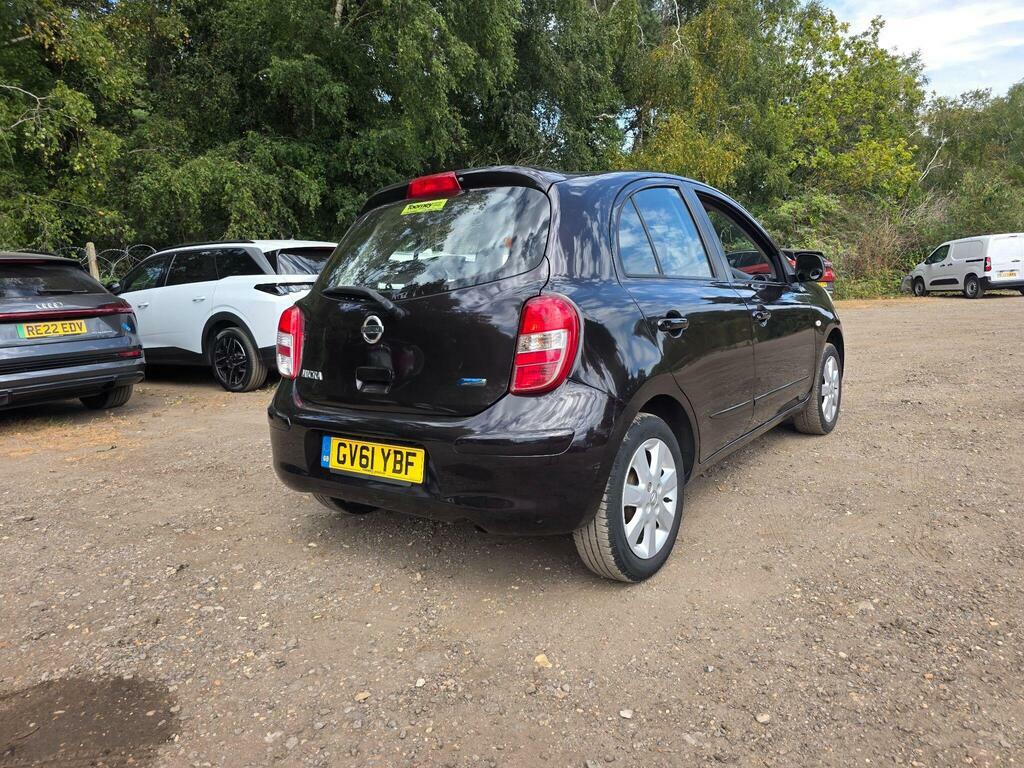 Nissan Micra 1.2 12V Acenta Euro 5 201212 Grey #9